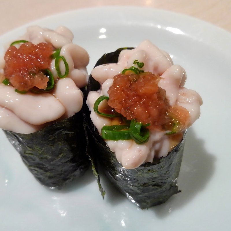 白子(仙令鮨 仙台駅３階店)