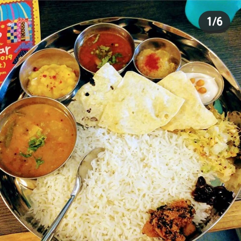 ベジカレープレート(ニママサラ)