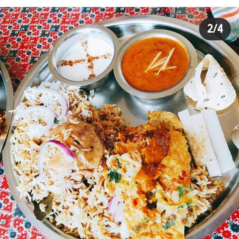 ビリヤニ・ランチ(アカーシュ)