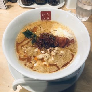 濃厚担担麺(麺や椒)