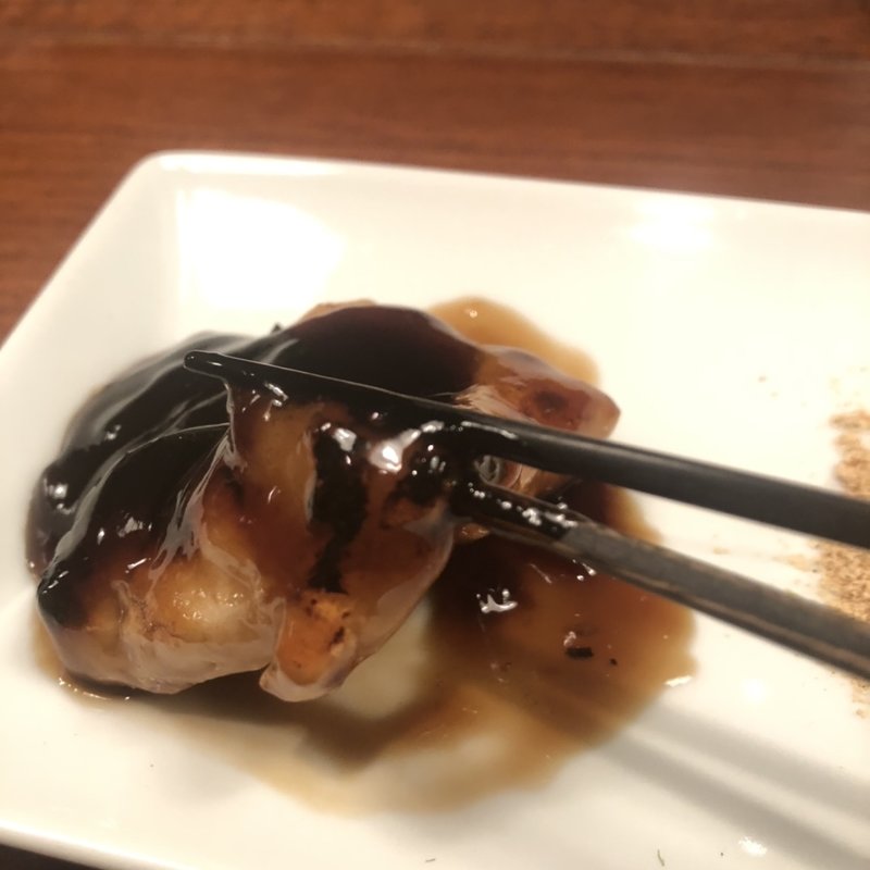 彦太郎餅　2個　ほうじ茶付き(博多 鈴懸本店)