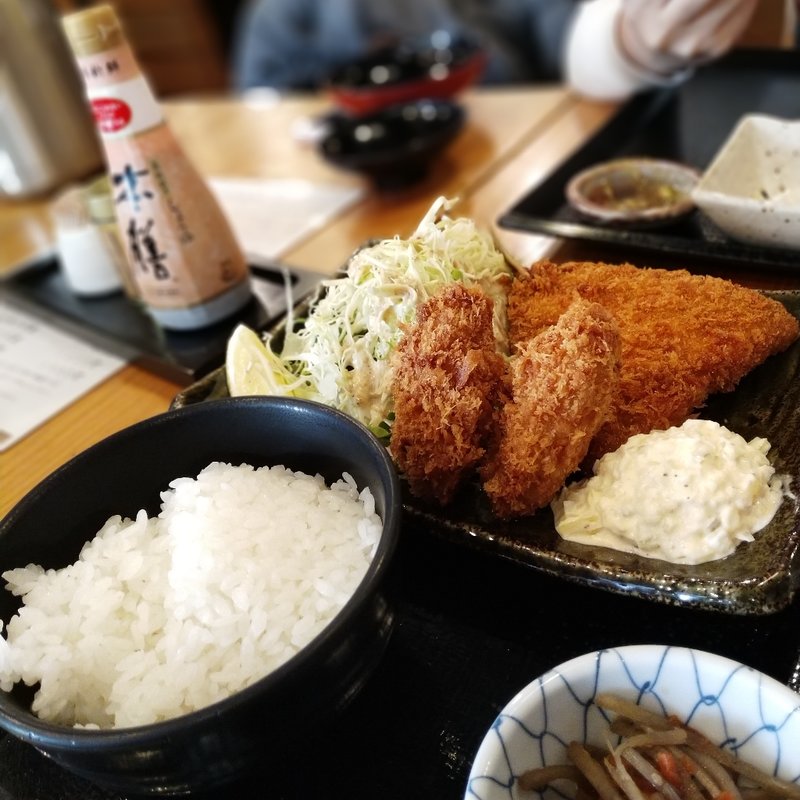 本日の揚物御膳本日の煮物御膳(日本橋 墨之栄 コレド室町店)