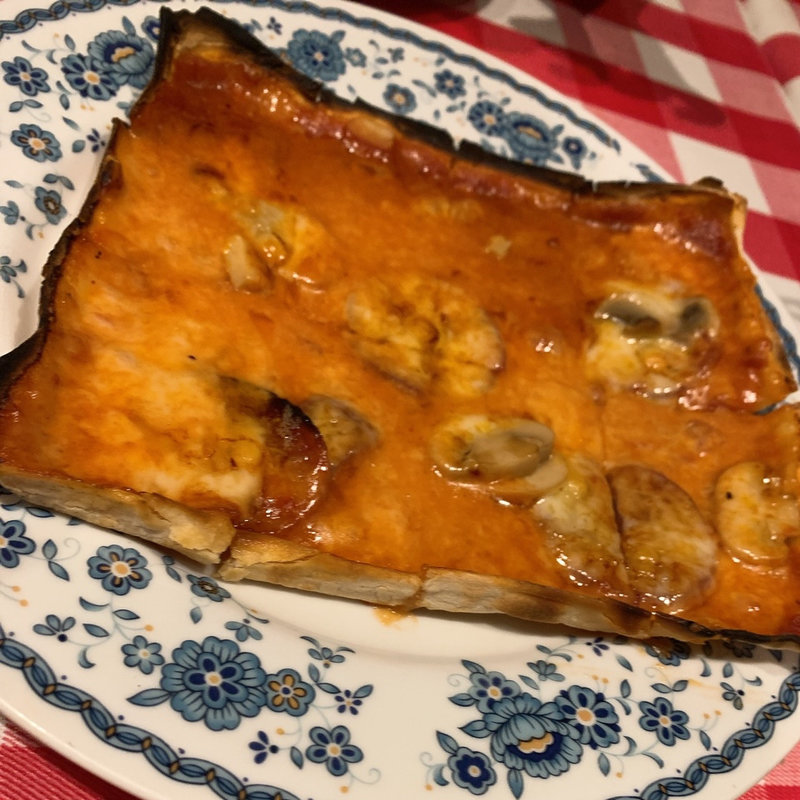 ミックスピザ(シシリア)