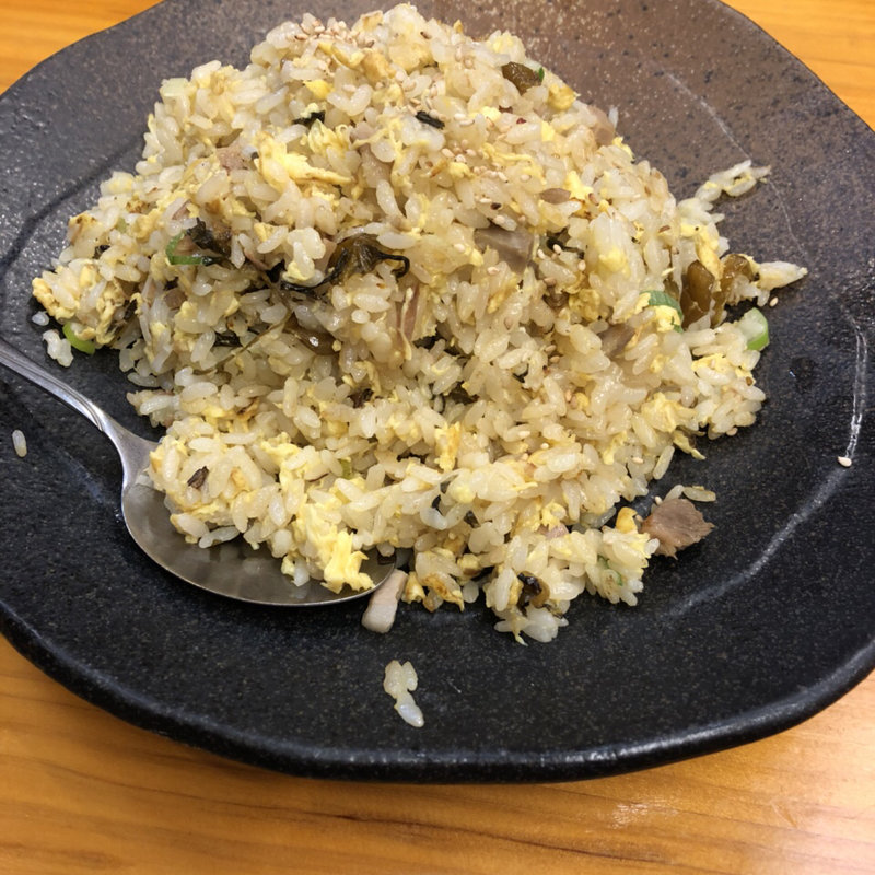 高菜チャーハン(中華料理 福楽餃子坊 新生町店)
