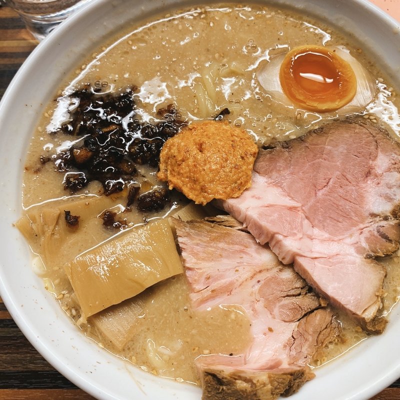 倖佳特製味噌ラーメン(めん処 倖佳)