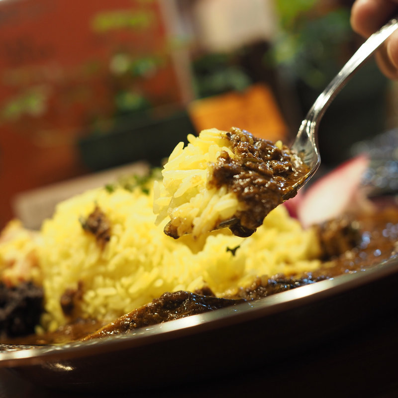 フィッシュカレー(大盛り)(カーリーカリー)