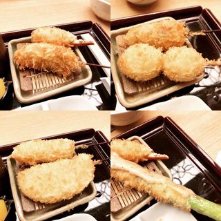 串揚げ(新宿　立吉)