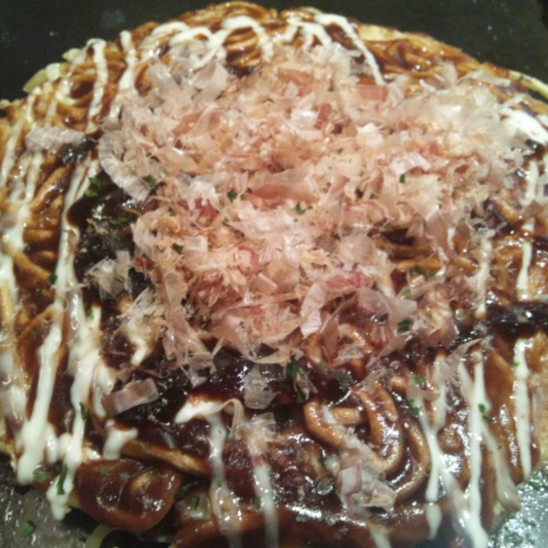 ぶた玉 ＋ モダン焼き用そば玉(お好み焼 焼きそば 味の 双月)