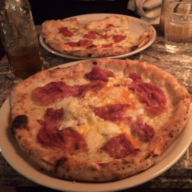 レッジャーノピザ(ESPRESSO D WORKS （エスプレッソディーワークス）)