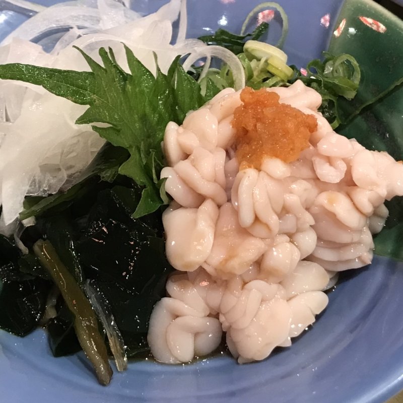 真鱈白子ぽん酢(目利きの銀次 半蔵門駅前店)