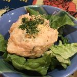 明太ポテトサラダ(目利きの銀次 半蔵門駅前店)