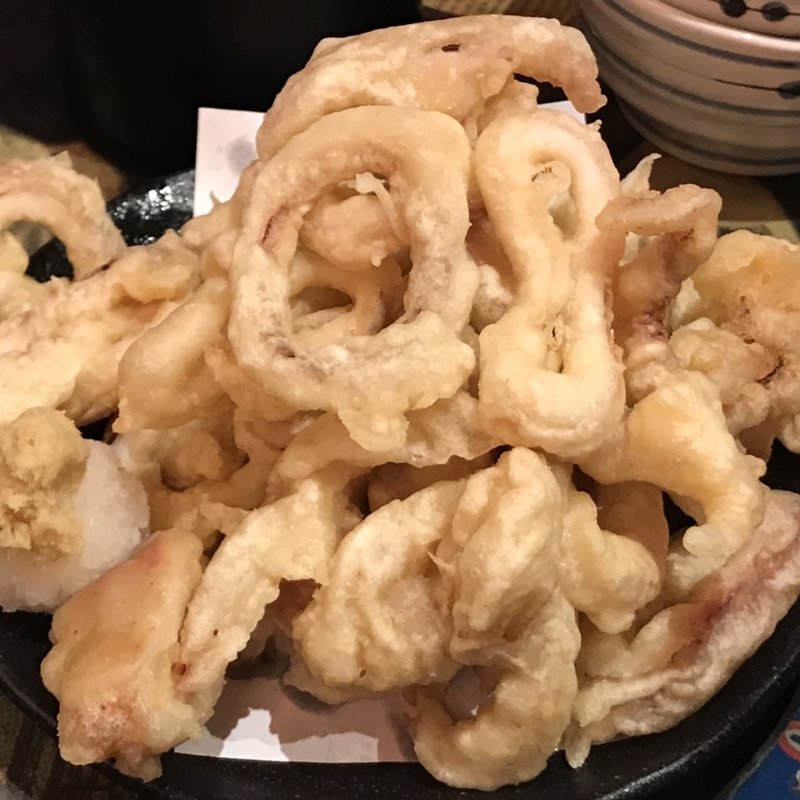 豪快！！いか天番長(目利きの銀次 半蔵門駅前店)