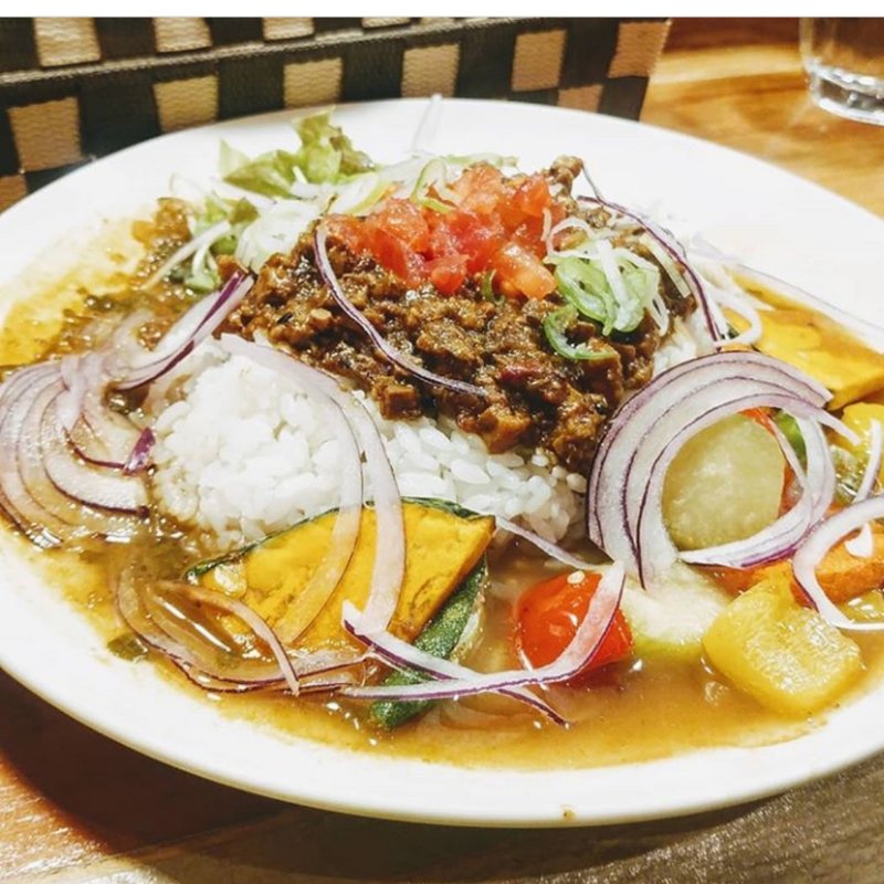 燻製鴨カレー(さぼてん食堂 )