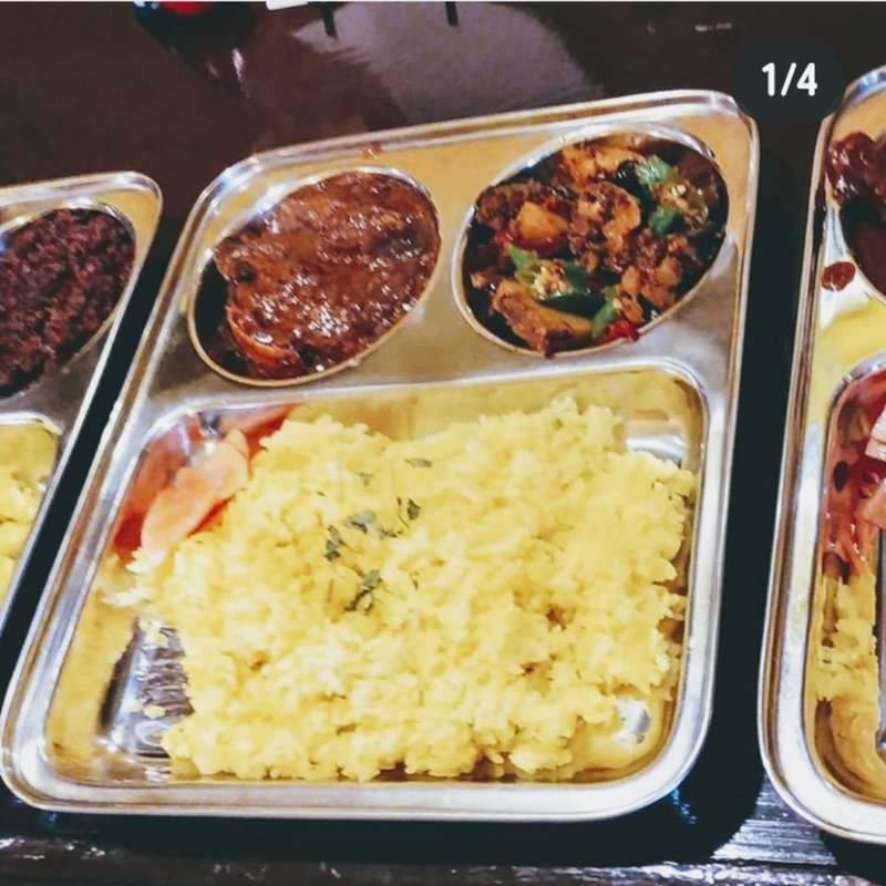 キーマ×フィッシュ(ガンジーカレー)