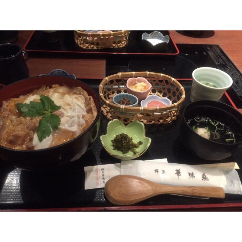 親子丼御膳(博多華味鳥 銀座四丁目店)