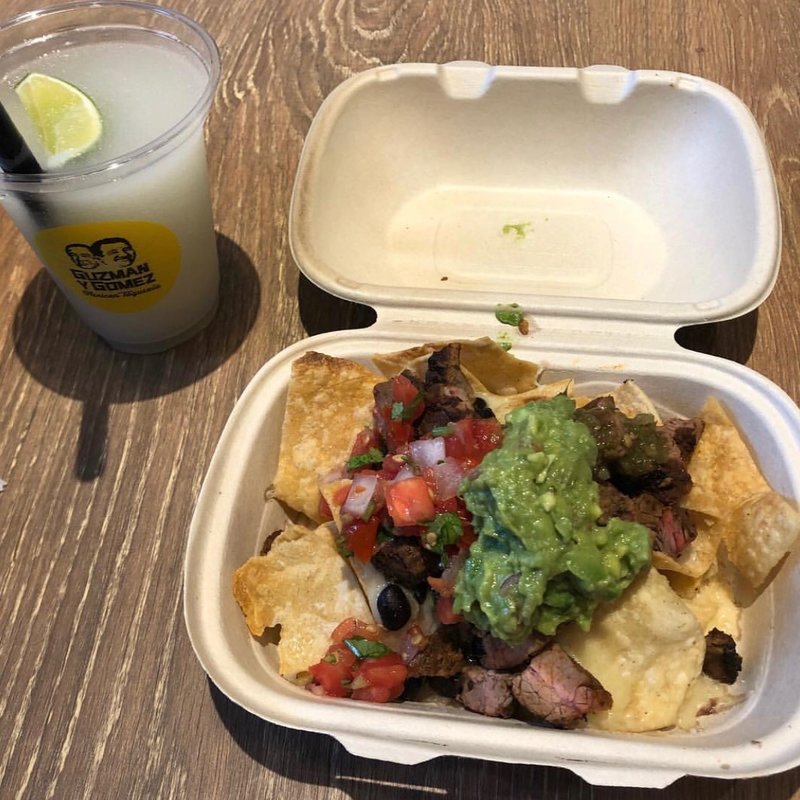 ナチョス(Guzman y Gomez 渋谷店)
