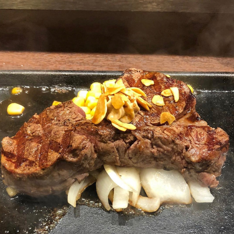 ヒレステーキ１グラム(いきなりステーキ)