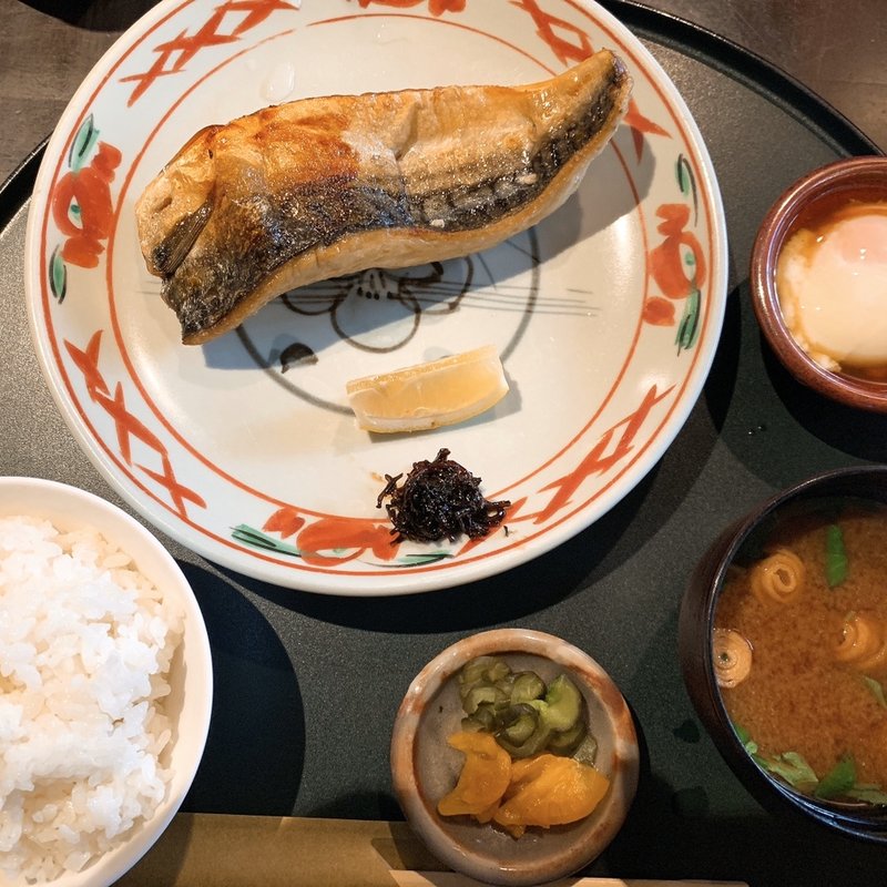 鯖（さば）の塩焼き(和互 （wagoh）)