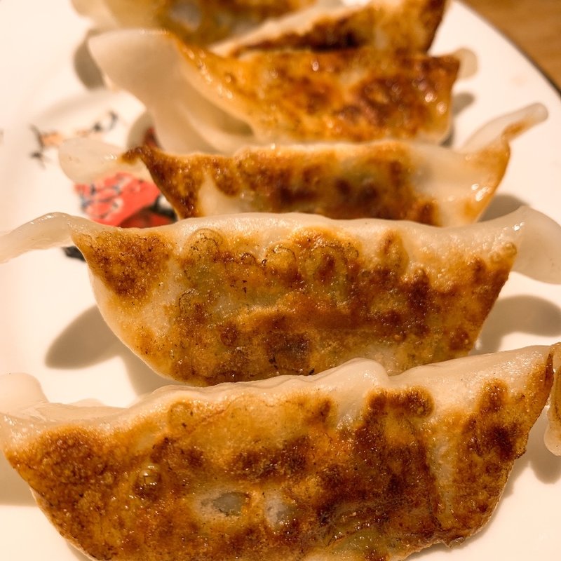 肉餃子(横濱家 市ヶ尾店)