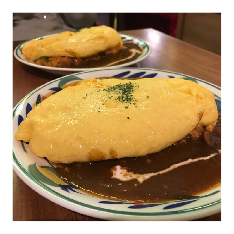 オムライス(珈琲西武)