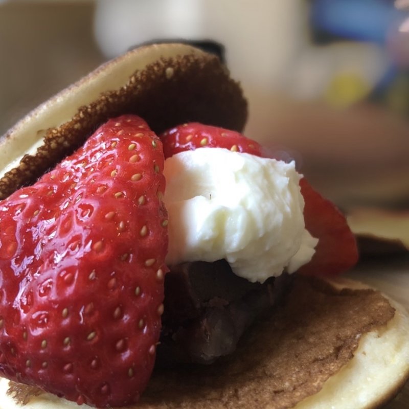 バレンタイン特別どら焼き(いちりん(ICHIRIN))