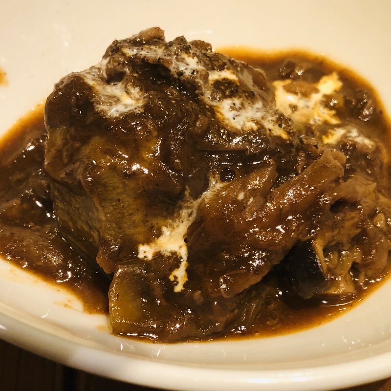 タンシチュー(にくがとう　人形町店)