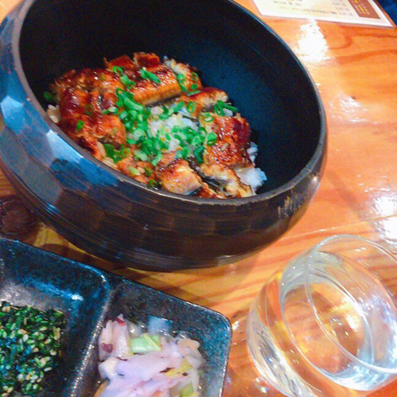 燻製うなぎのひつまぶし(ひもの野郎 梅田ナビオ店)