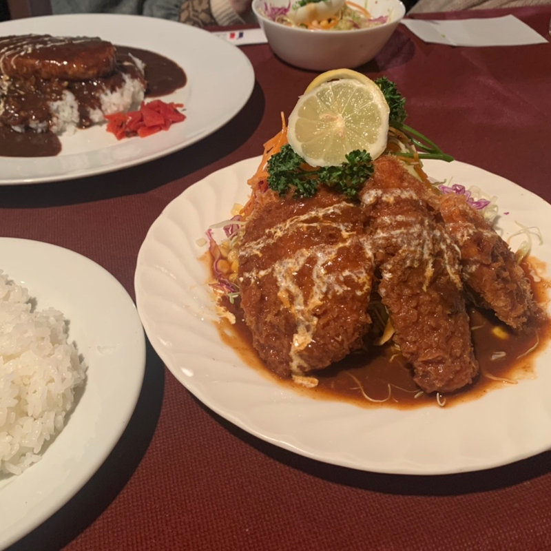 チキンカツレツ(サラダニース 西新宿 4丁目店)