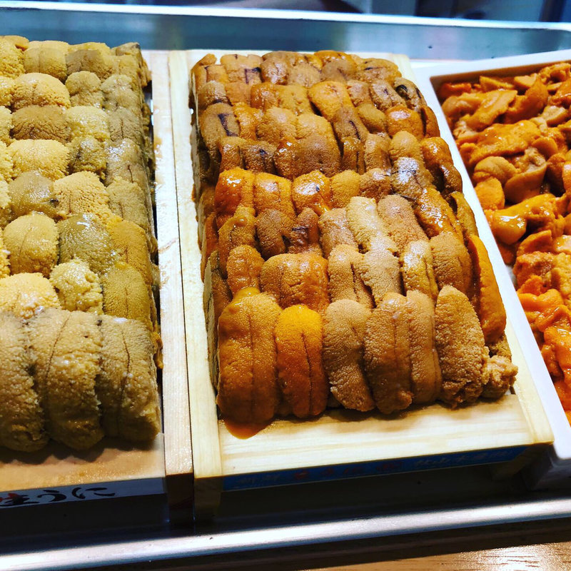 雲丹の握り(一会)