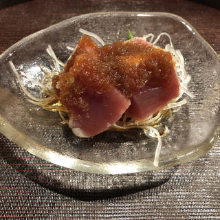 先付け(鮨ふじわら)