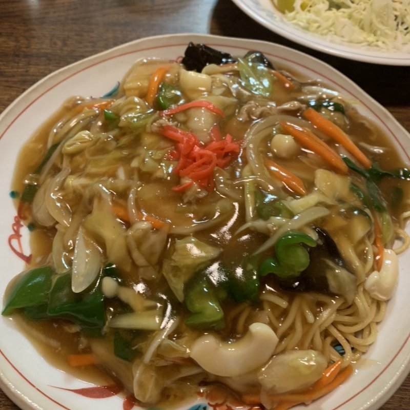 五目あんかけそば(サッポロラーメン名犬 江南店)