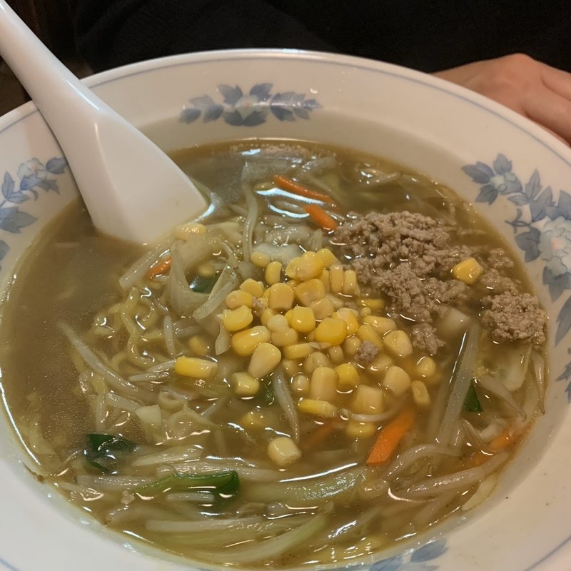 味噌ラーメン(サッポロラーメン名犬 江南店)