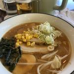 醤油ラーメン(定光寺カントリークラブ )