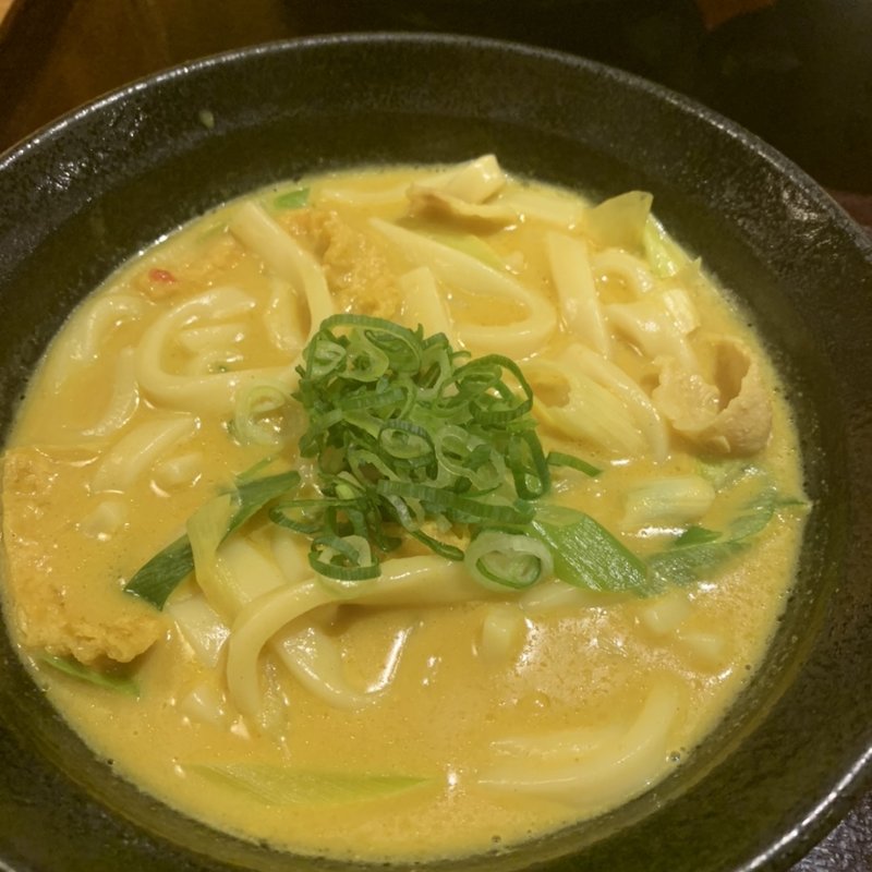 カレーうどん(カレーうどん千吉栄店)
