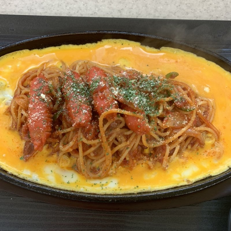 ナポリタン(マイ夢ガーデン138 （尾張一宮パーキングエリア(下り線)・スナックコーナー）)