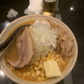 味噌ラーメン(サッポロラーメン)