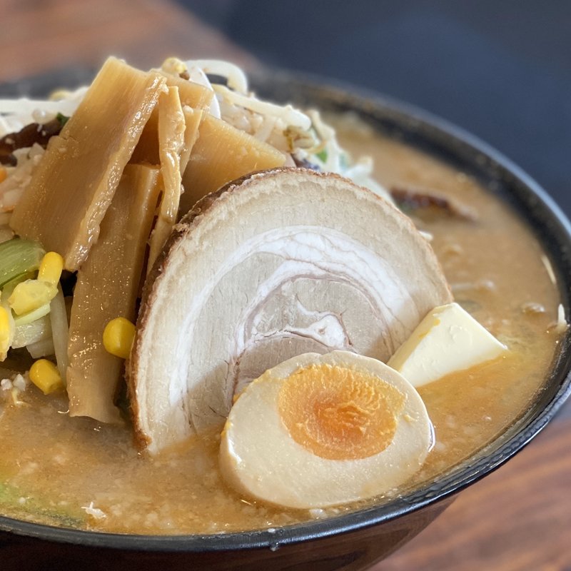 山くるみ味噌ラーメン(樹香 （ジュコウ）)