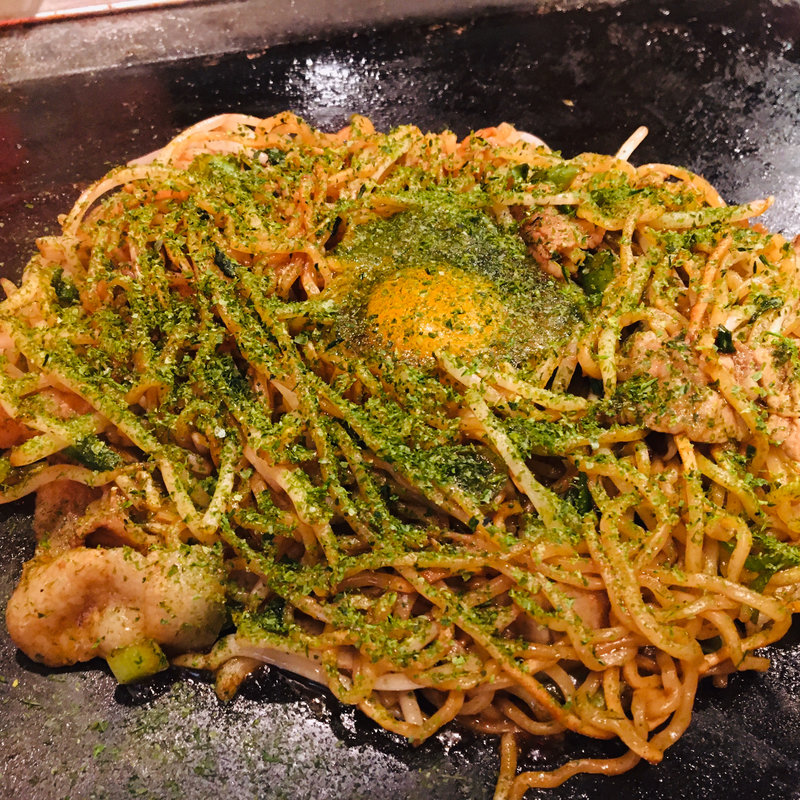 職人焼きそば(錦糸町お好み焼き＆もんじゃTEPPAN職人)