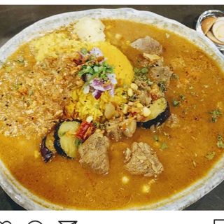 (創作カレーツキノワ)
