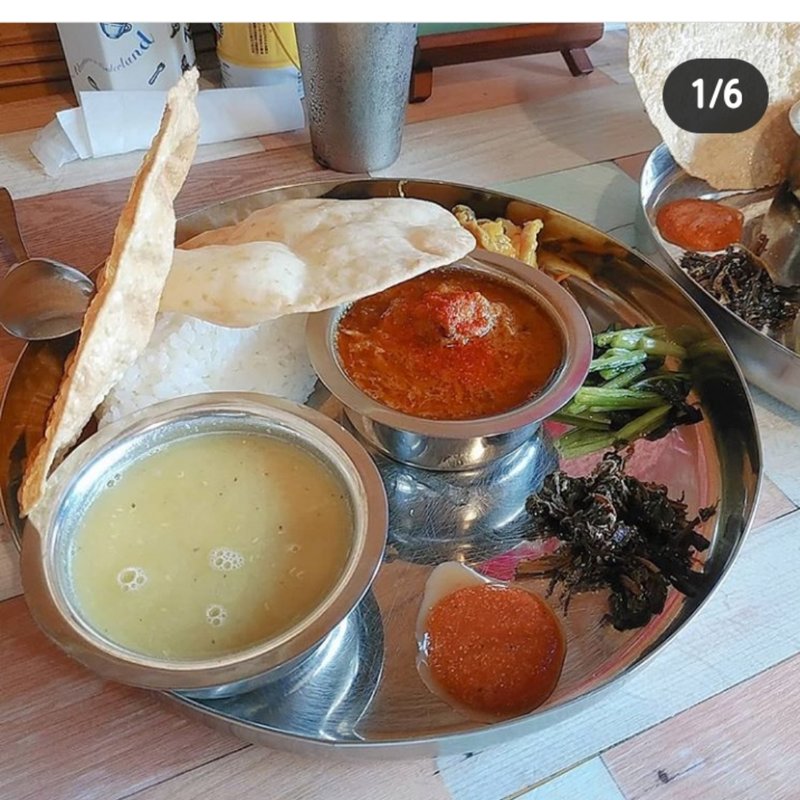 ダルバート(The stand? Mesi-kutan? メシクウタン)