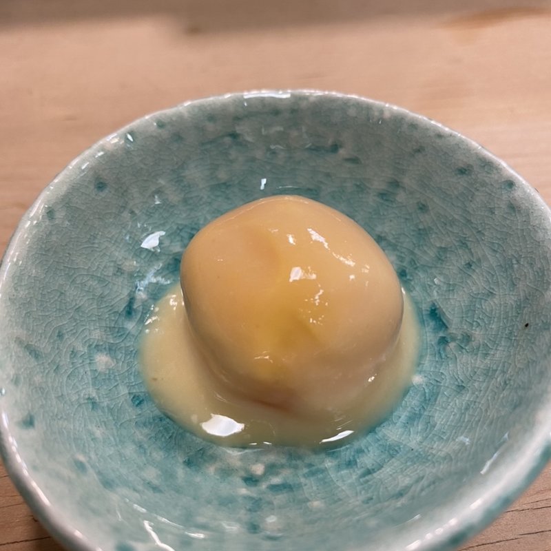 黄身の味噌漬け(栄寿司)