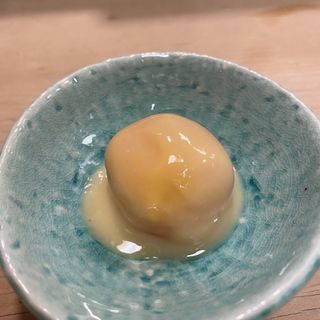 黄身の味噌漬け(栄寿司)