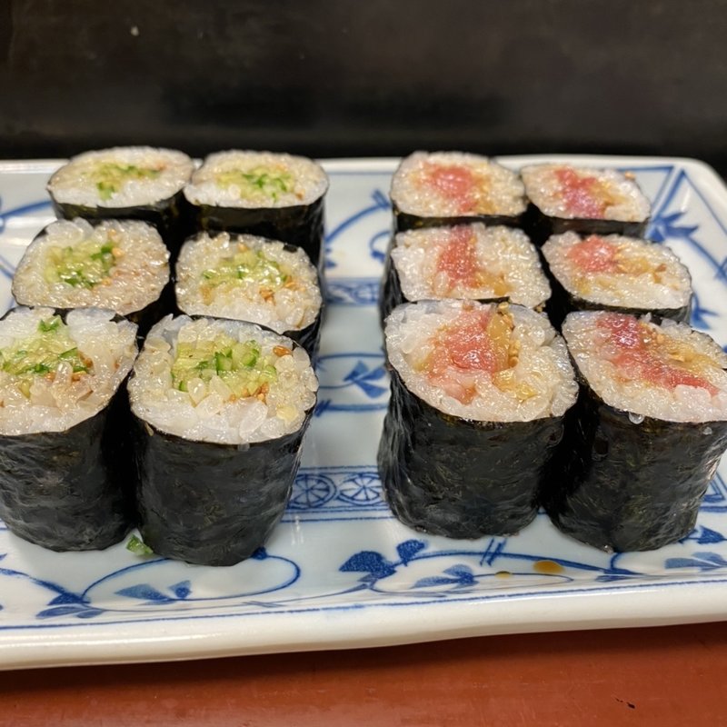 細巻き(栄寿司(さかえずし))