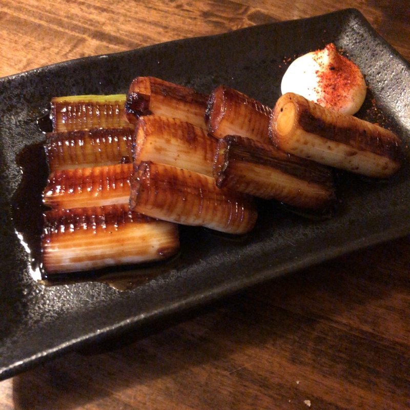 長ねぎ焼(八幸 )