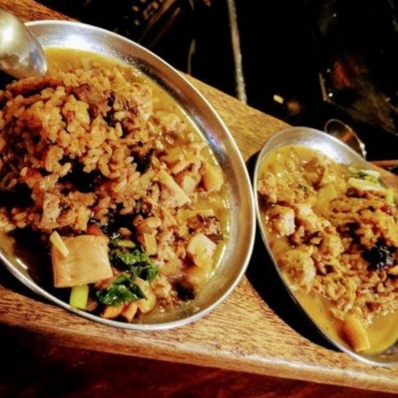 本日の堕天使かっき～カレー!!(堕天使かっきーin青空食堂)