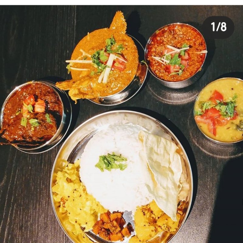 日替わりカレー(bar e.i. (かとカレー))