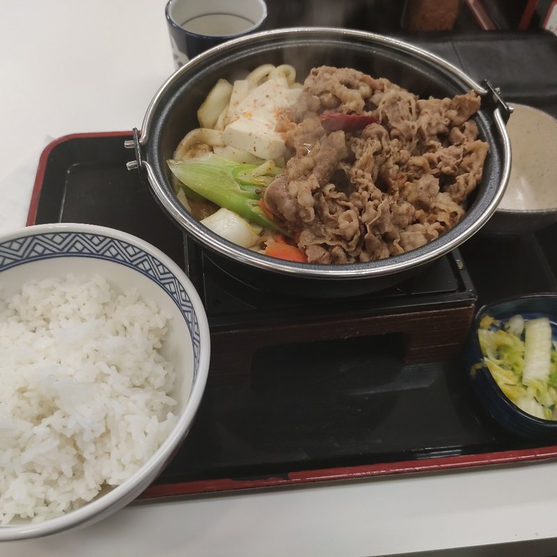 (吉野家 第２環状線笹原店)