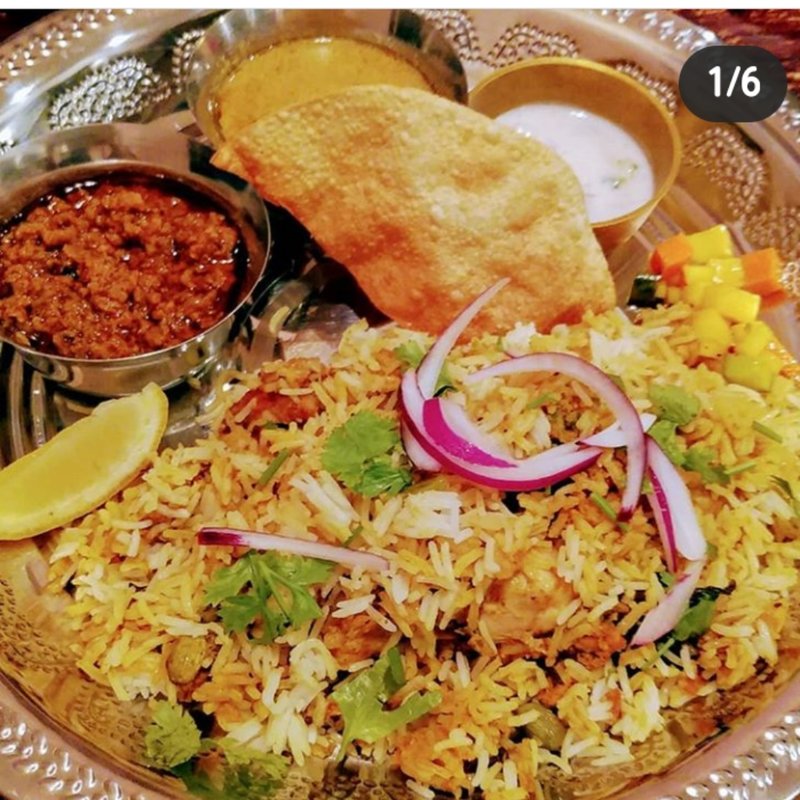 ハイデラバードビリヤニ(ニタカリバンチャ)