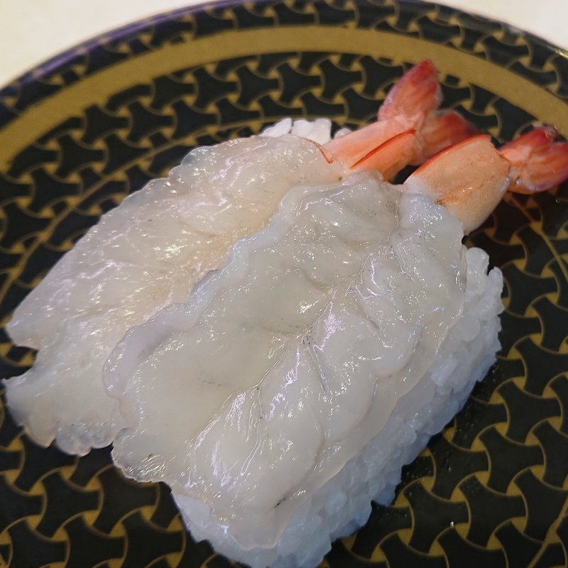 生えび(はま寿司 君津東坂田店 （HAMAZUSHI）)