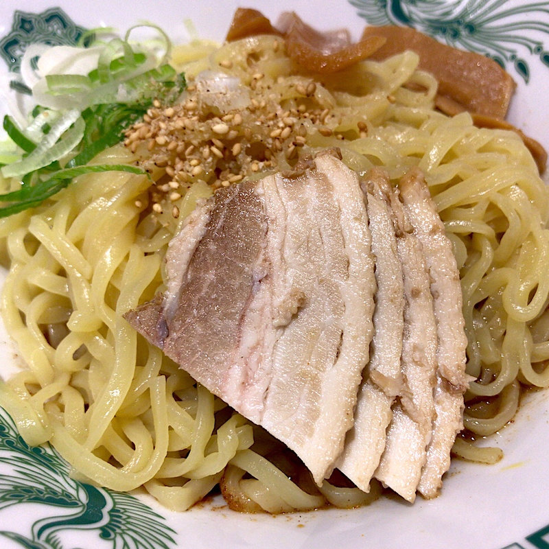 汁なしラーメン(油そば)(日高屋 成城学園前駅北口店)